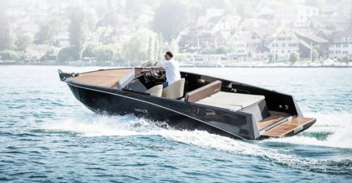 Ovation 6.8 ǀ GANZ Boats